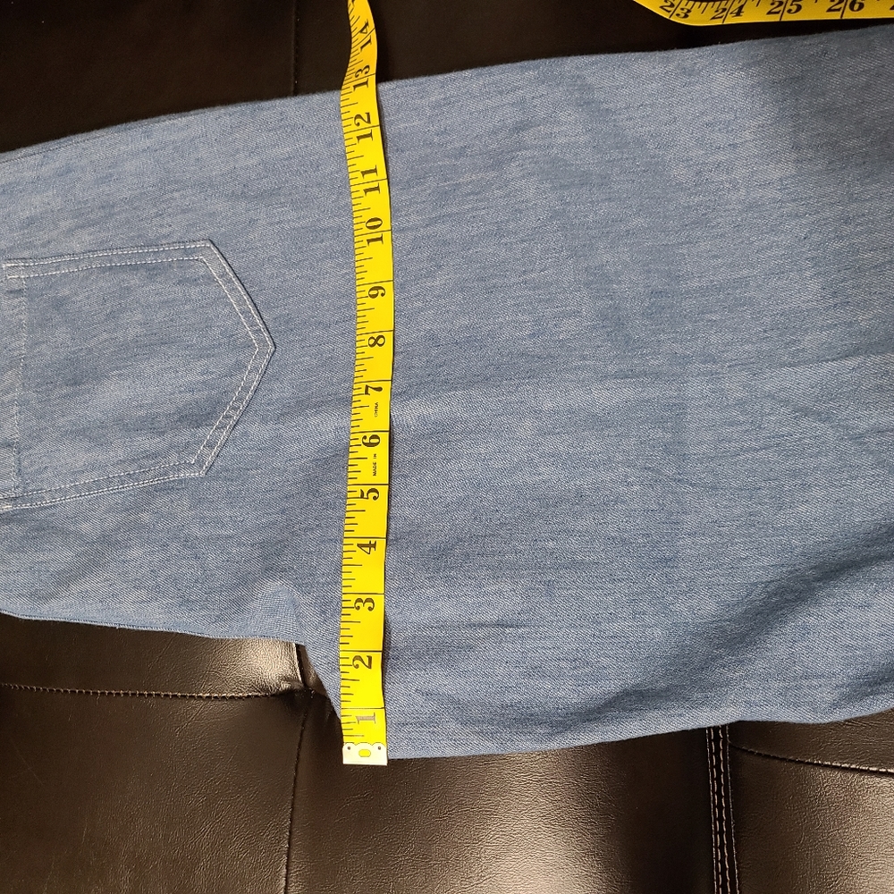 Anthro Pilcro High-Rise Wide-Leg Trouser Jeans 32 - Picture 11 of 16